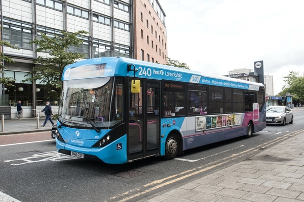 First Bus deploys Optibus software on 4,000 UK buses