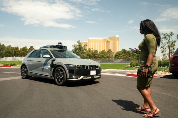 Motional and Lyft launch robotaxi in Las Vegas