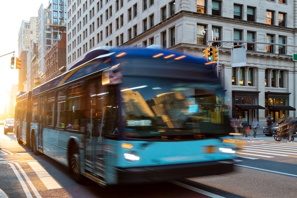 Improving bus services in cities is central to fighting climate change, believes Nacto