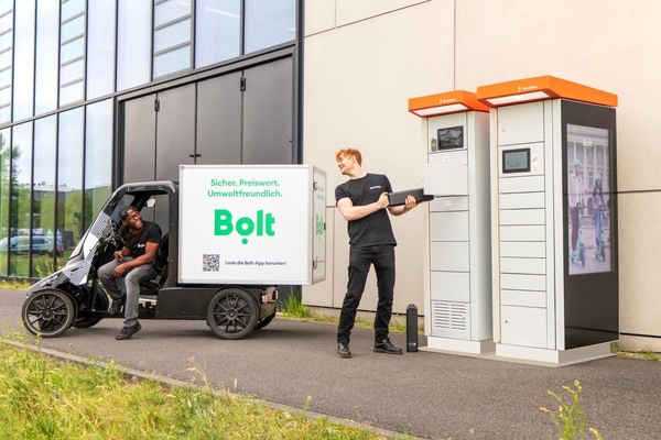 Bolt and Swobbee partner for EV charging in Berlin