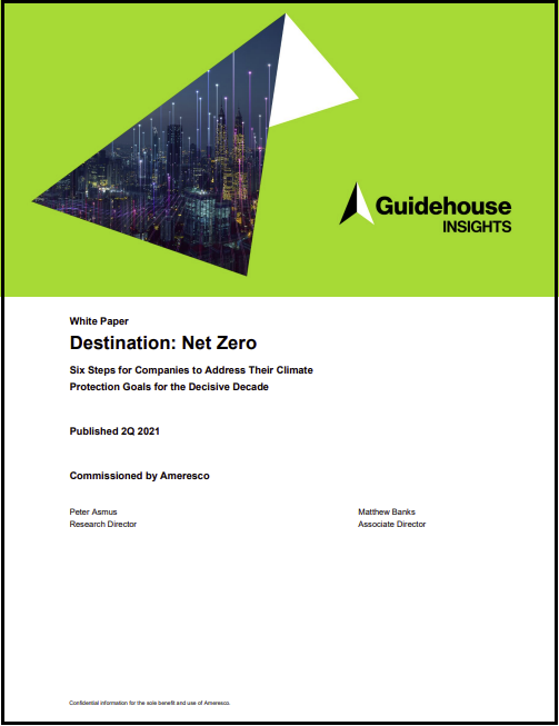 White Paper: Destination: Net Zero