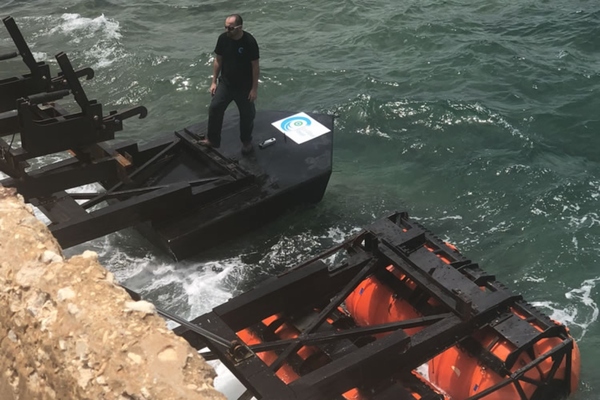 EWP-EDF One wave energy project to connect Israeli grid