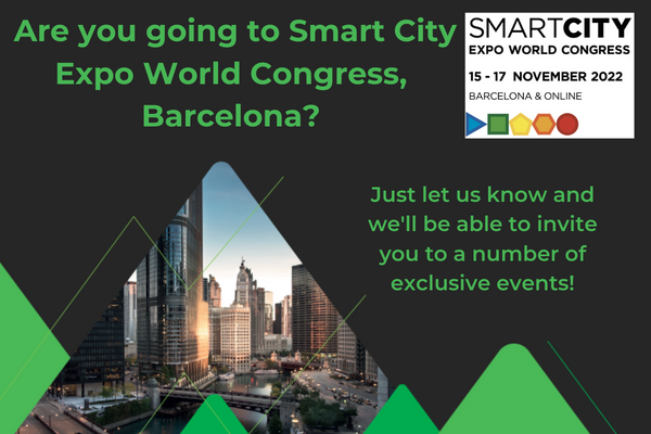 Are you going to Smart City Expo, Barcelona?