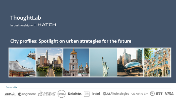 City Profiles: Spotlight on urban strategies for the future