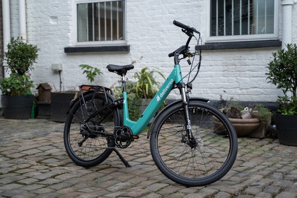 Volt and Deliveroo partner to trial e-bikes for delivery