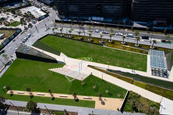 Green oasis opens in Sydney neighbourhood