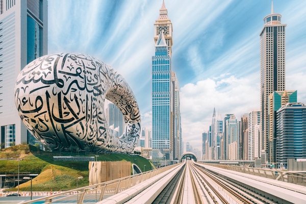 Smart city futures showcased in Dubai