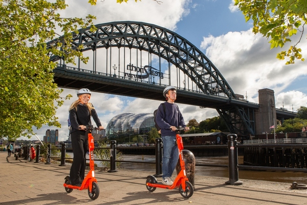 How micromobility is boosting local economies