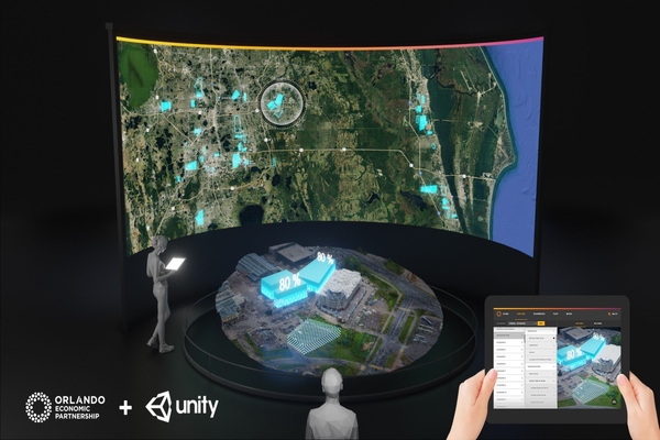 Orlando reveals digital twin of entire region