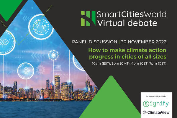 Smart Cities World - Events - Panel Session: How to make climate action ...