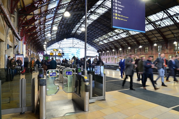 UK station to be a testbed for passenger tech and innovation