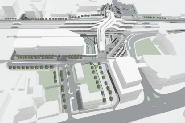 Tallinn approves plan for Ülemiste rail passenger terminal