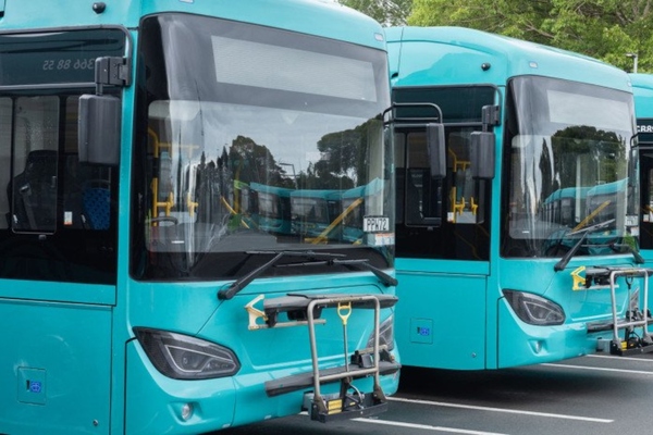 Electric buses now make up 20 per cent of Environment Canterbury’s Metro urban fleet