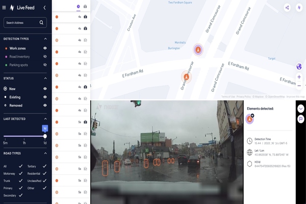 CityStream Live is an AI-curated road data feed that can be used in smart city and mobility applications