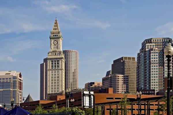 Throughout Boston, buildings account for nearly 70 per cent of greenhouse gas emissions