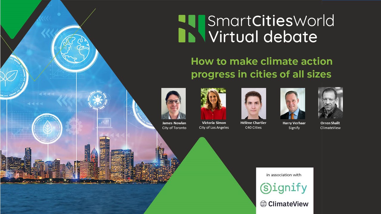 Panel Debate: How to make climate action progress in cities of all sizes