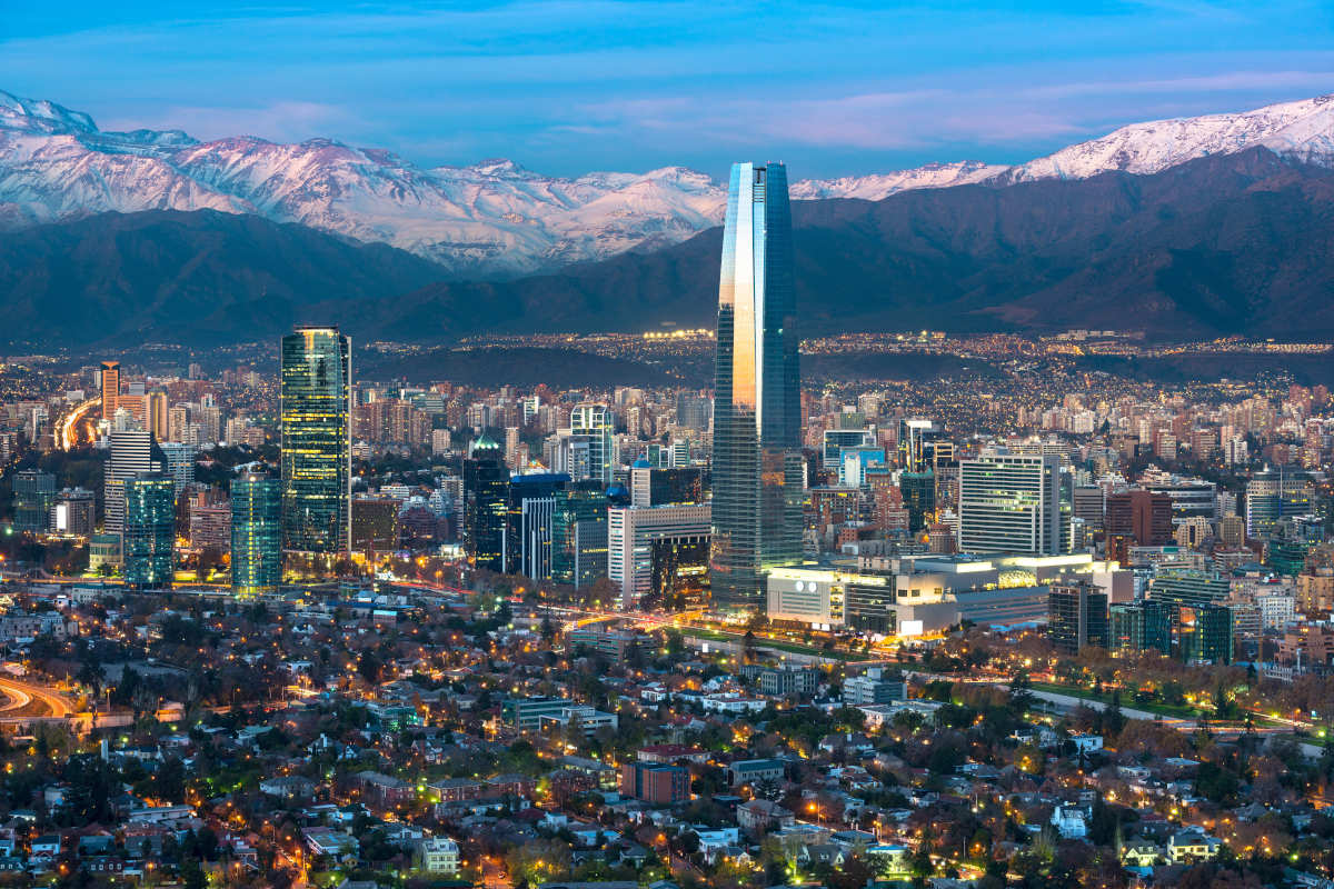 Algún día flotante mientras Smart Cities World - Internet of Things - How Santiago's Las Condes is  improving quality of life through sensors