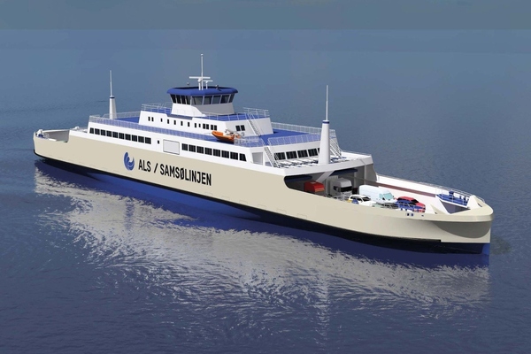 The Molslinjen electric ferries are prepared for autonomous sailing between ports