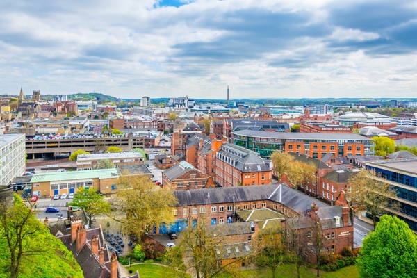 The sensors align with Nottingham’s aims to become a carbon neutral city by 2028