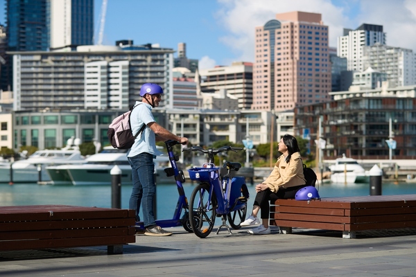 Beam to launch fifth-generation e-scooter in Wellington