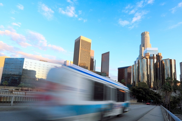 Los Angeles announces next-gen bus stop upgrade programme