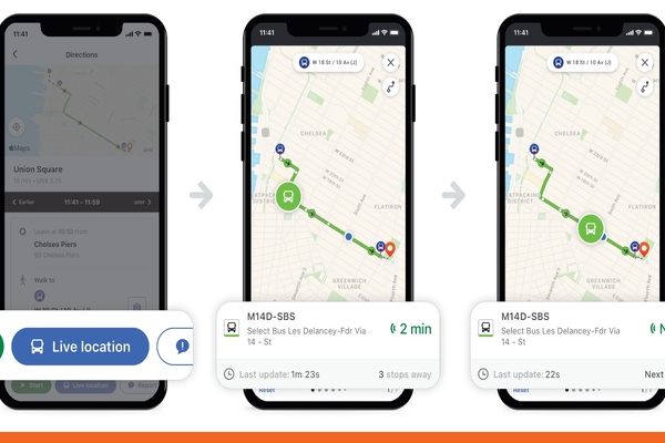Moovit launches public transit live location feature