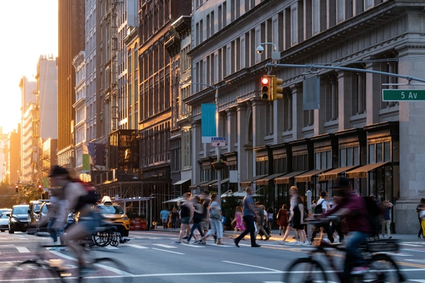 Funding boost for New York’s complete streets