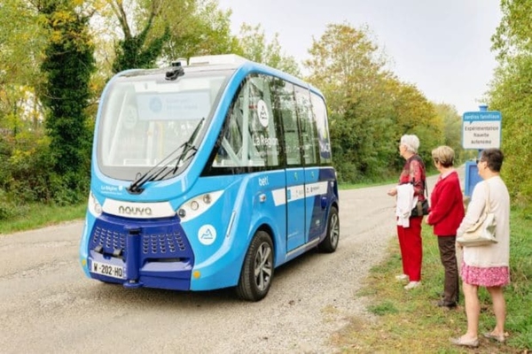 Autonomous shuttle to help improve mobility in rural France