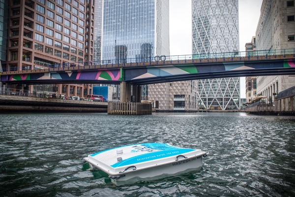 Robotic ‘WasteShark’ launched in London