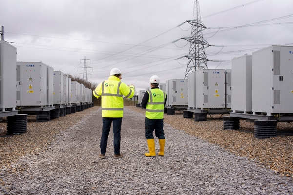 Battery storage systems bolster UK’s energy resilience