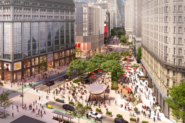 New York’s reimagined people-first Broadway plan progresses