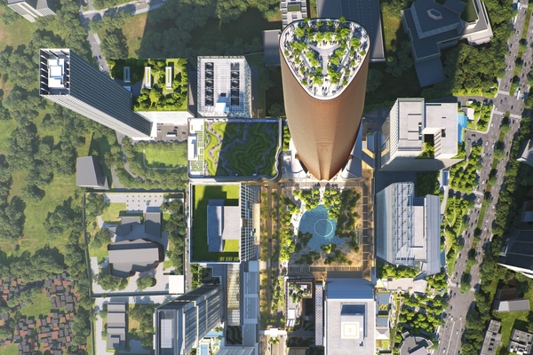 One Bangkok unveils its smart city living vision