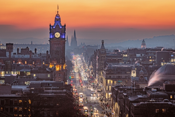 Edinburgh plans to boost electric charging across the city