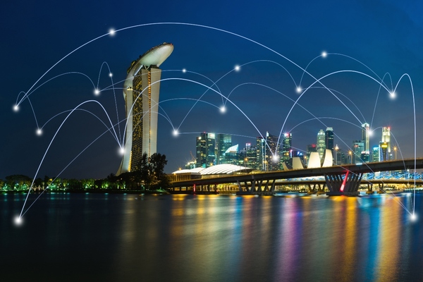 Singapore launches first LoRaWan sensor network
