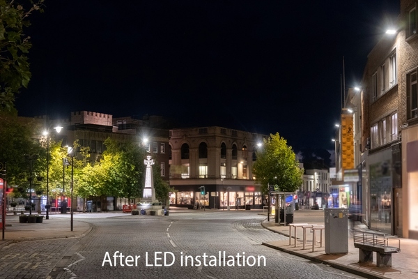 UK county boosts carbon neutral plans with LED upgrade