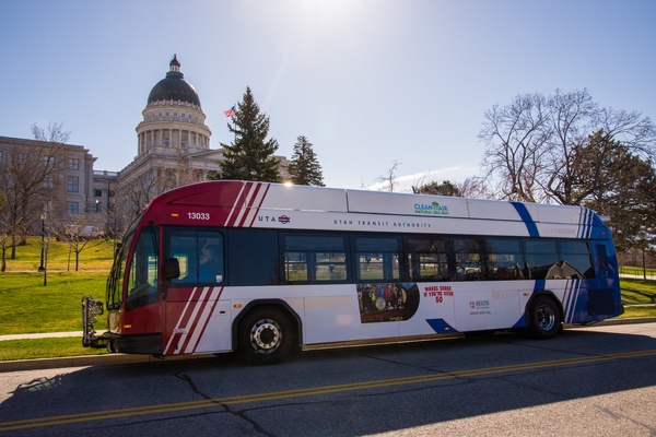 Utah Transit Authority launches digital fare payment system