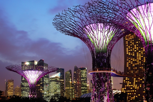 Singapore unveils master-planned digital infrastructure