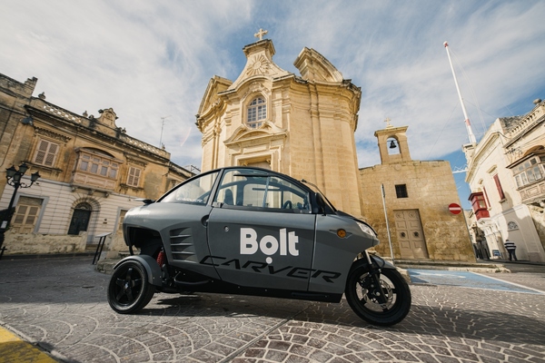 Bolt and Buzzz bring three-wheeler to Malta’s streets