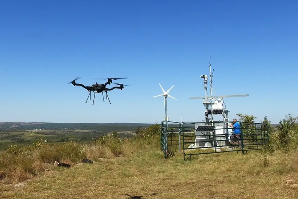  uAvionix leveraged Vantis, the state’s first-of-its-kind unmanned aerial systems network and received support from the Northern Plains UAS Test Site