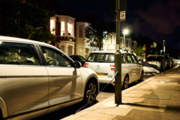 UK county council expands electric vehicle charging network