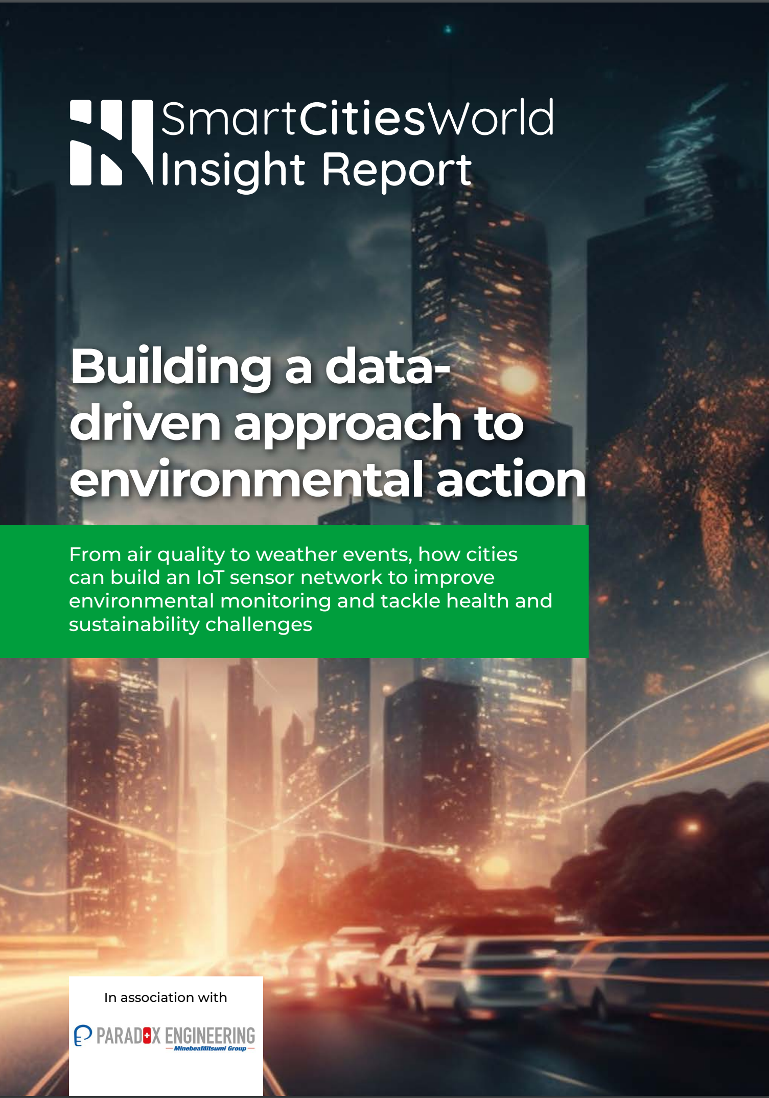 Insight Report: Building a data-driven approach to environmental action