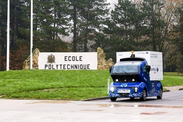 Autonomous vehicle companies partner for European deliveries