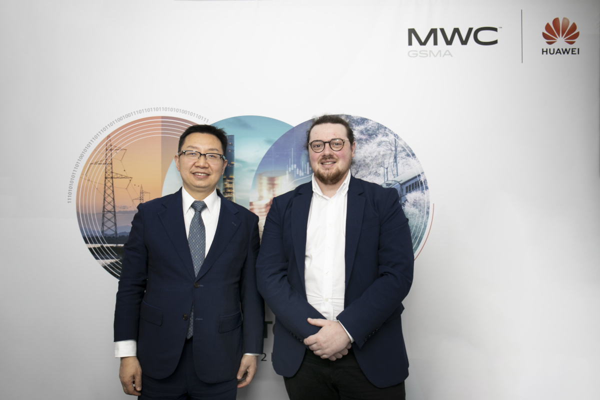 Huawei Yue Kun Mobile World Congress