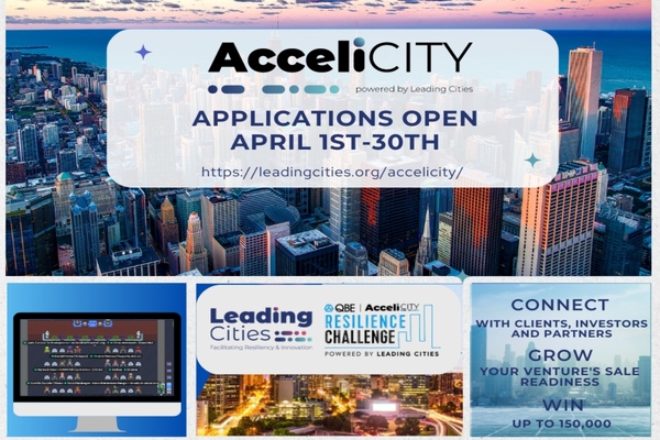 AcceliCITY challenge calls for climate change solutions