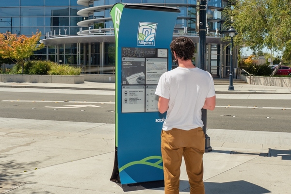 Soofa smart city kiosks expand hyperlocal customisation