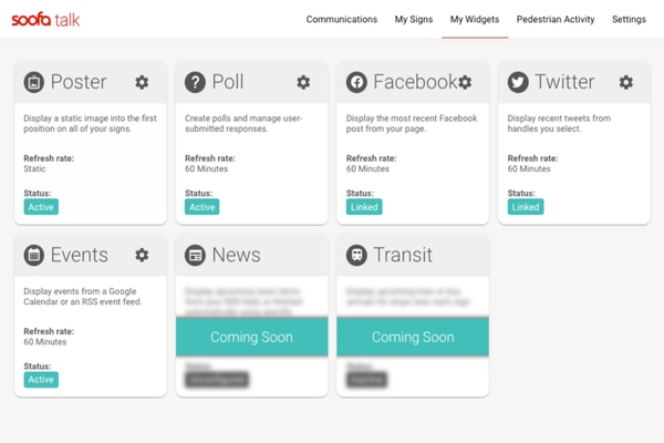 Soofa smart city kiosks expand hyperlocal customisation - Smart Cities ...