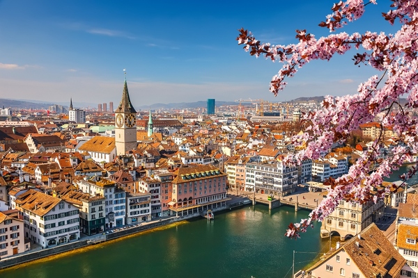Zurich ranked top in 2023 IMD Smart City Index