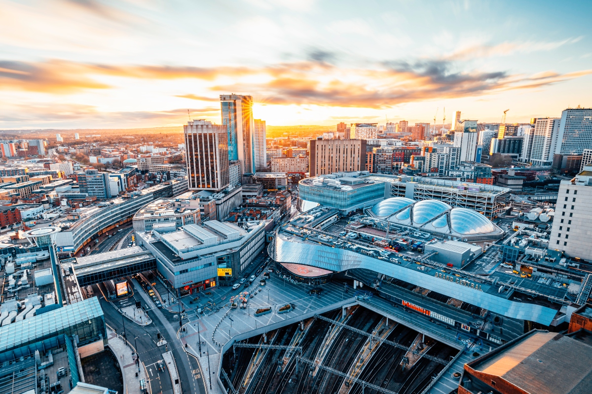 Birmingham: blueprint for a digital city