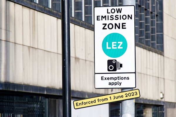 Glasgow introduces tool to track progress of LEZ