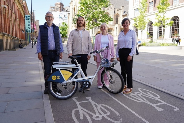 Leeds gears up for electric bike launch